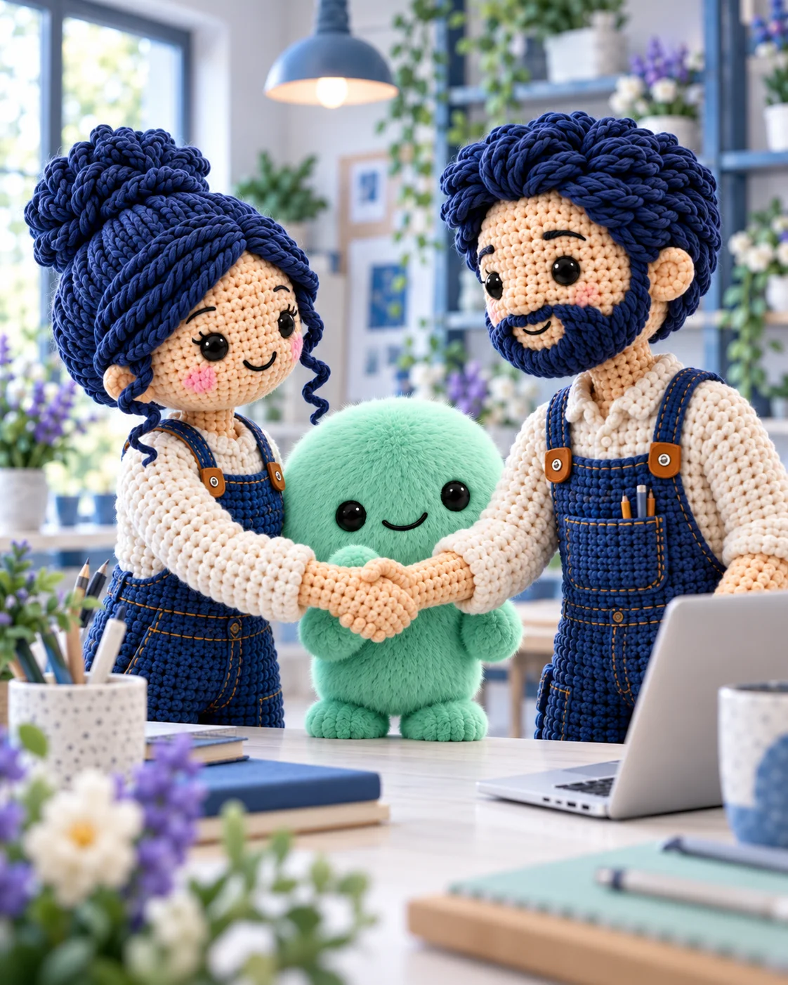 Dos emprendedores hacen equipo junto a Alia