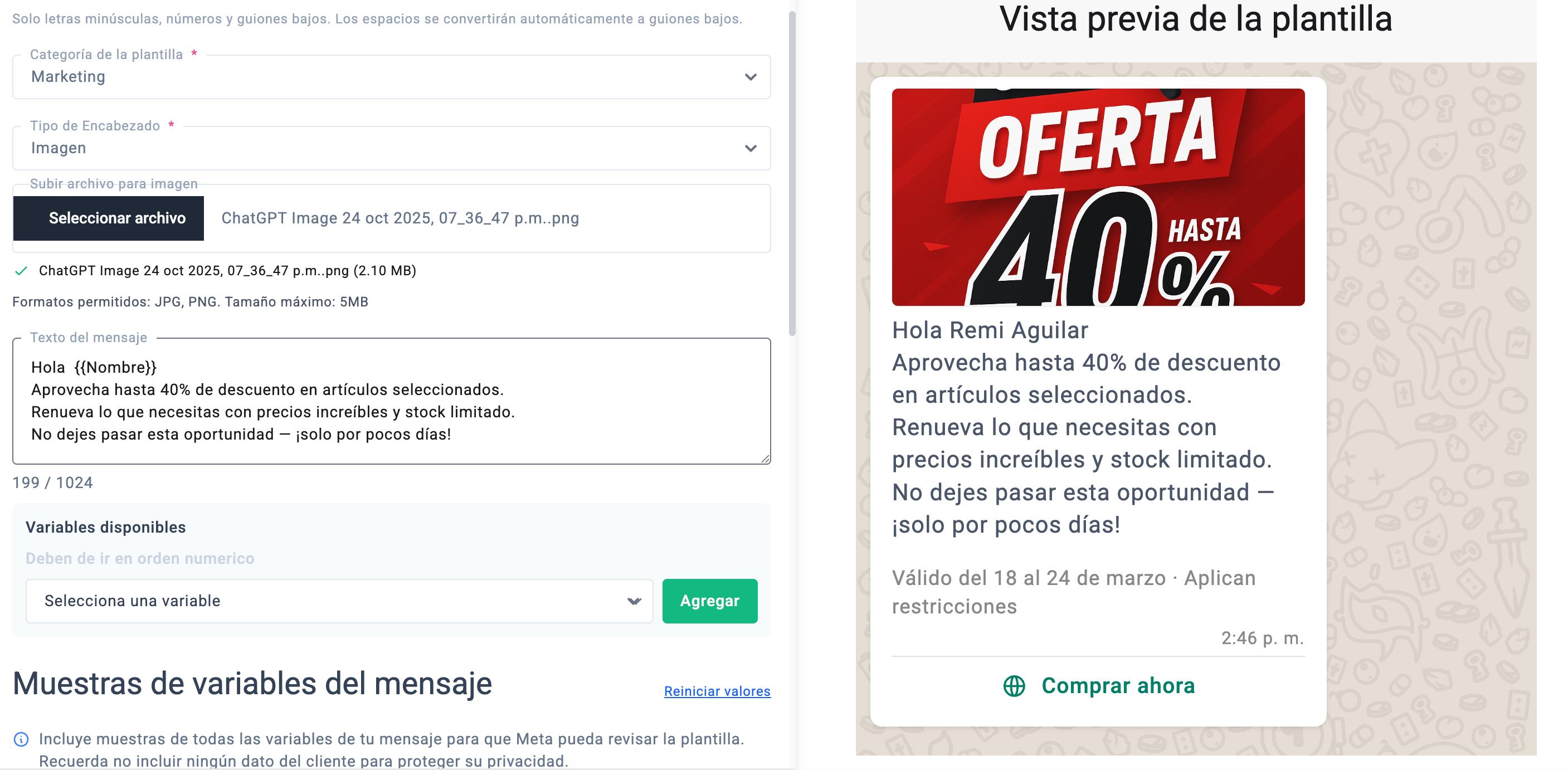 Campañas que generan ventas